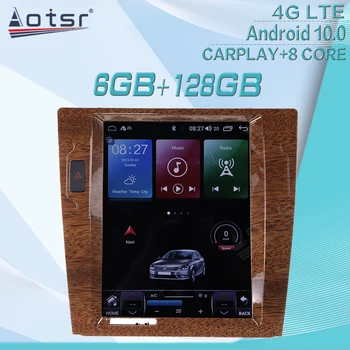 6+128GB Android Za Volkswagen Phaeton 2003-2013 Radio magnetofon Avto Multimedijski Predvajalnik, Stereo Glavo Enoto Tesla GPS Navi Avdio