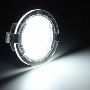 MOL 2Pcs LED Pod Strani Ogledalo Mlaka Luč za Ford Edge Fusion Flex Explorer Mondeo Taurus F-150 Ekspedicije