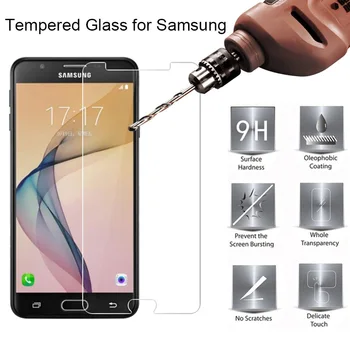 Kaljeno Steklo Za Samsung Galaxy J3 J5 J7 J1 2016 9H Screen Protector Za Samsun A3 A5 A7 2017 Trda Zaščitna Spredaj Film