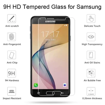Kaljeno Steklo Za Samsung Galaxy J3 J5 J7 J1 2016 9H Screen Protector Za Samsun A3 A5 A7 2017 Trda Zaščitna Spredaj Film