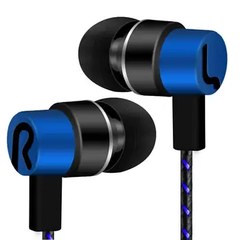 3,5 mm V uho Stereo Čepkov Slušalke Za Mobilni Telefon Univerzalne Športne Slušalke Teče Slušalke Slušalke Slušalke Avdio Video