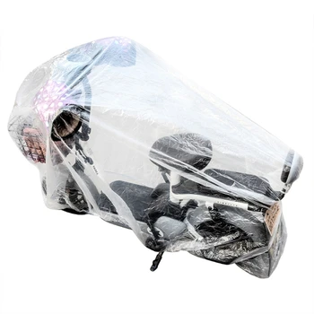 Motorno kolo Pokrov za Enkratno uporabo Preglednih Patron Zajema Nepremočljiva Dustproof D7WD