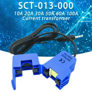 SCT-013-000 10A 20A 30A 50A 60A 100A neinvazivno Split Jedro Trenutno Pretvornik IZMENIČNEGA toka senzor