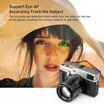 Viltrox 56mm F1.4 XF Velike Zaslonke Auto Focus Portret Objektiv za Fujifilm Objektiv Fuji Objektiv X-mount Kamera, Objektiv X-T30/X-PRO3/X-E3