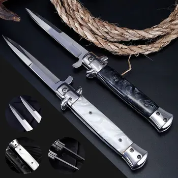 Folding Nož Multi-Tool 3Cr13 Jekla Boj na Prostem Lov Preživetje EOS Noži Taktično Prenosni Kamp Žep Orodja