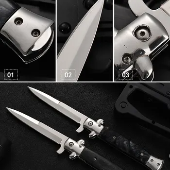 Folding Nož Multi-Tool 3Cr13 Jekla Boj na Prostem Lov Preživetje EOS Noži Taktično Prenosni Kamp Žep Orodja