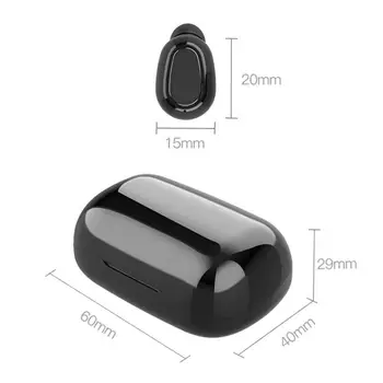 Yiwa L21 pro TWS Bluetooth 5.0 Slušalke Brezžične LED Zaslon L21 pro TWS Stereo Šport Nepremočljiva Čepkov Slušalke r30
