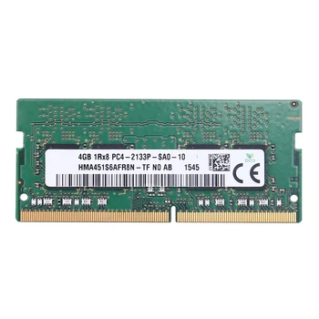 DDR4 4 GB Prenosni Pomnilnik Ram 1RX8 PC4-2133P 1,2 V 2133Mhz 260Pins Sodimm Zvezek Visoko zmogljiv Prenosni Pomnilnik