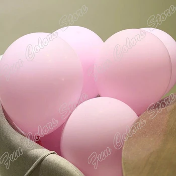 162pcs Retro Roza Spominski Dan Stranka Ozadju Baby Tuš Otrok Igrača Macaron Roza Počitnice Praznovanje Rojstnega Balon Garland