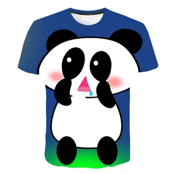 Risanka otroška T-Shirt 3D Tiskanje Igre Anime Oblačila 4-14 Let, Fant/Dekle t-shirt Vrh Otroška Oblačila otroška Oblačila