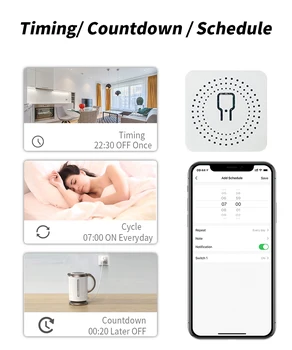Zigbee Pametni Dom, Avtomatizacija Stikalo Modul Tuya Smart Življenje App Stikala za Luč delo z Zigbee Prehod Podpira Google Doma Alexa