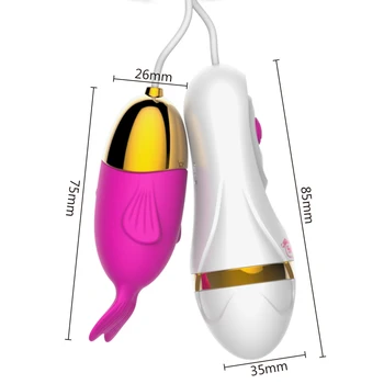 OLO Tounge Lizanje Vibrator za G Spot Močno Vibracijsko Jajce 12 Hitrosti Vagine, Klitoris Stimulator Daljinski upravljalnik Sex Igrače za Ženske