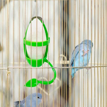 Papiga Podajalnik Podajalnik Ptic Z Stalnega Rack Sadja, Zelenjave Imetnik Plastičnih Visi Hrano, Posodo Kletko Hummingbird Dobave