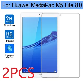 2PCS Kaljeno Steklo za Huawei Mediapad M5 Lite 8