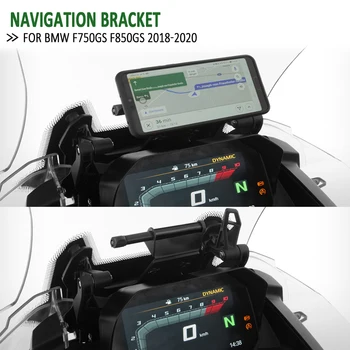 NOVO motorno kolo F 750 GS F 850GS Telefon Stojalo Držalo za Navigacijo GPS Nosilec Za BMW F850GS F750GS 2018 2019 2020