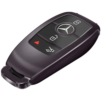Ključni Fob TPU Kritje Primera Paše za 2019 2020 Mercedes-Benz A220 E63S AMG E-Razred GLE 350 4MATIC E300 E400 E43 W213