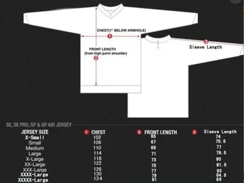 Moto Kolo Long Sleeve Kolesarjenje Jersey Enduro Mtb Majica Spustu T-shirt Camiseta Motokros, Mx Gorsko Kolo Oblačila Fox Mtb