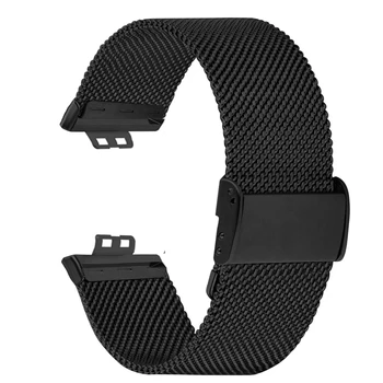 Milanese Band Za Huawei Watch FIT Traku Pribor iz nerjavečega jekla kovinska Drsna sponke zapestnica Huawei Watch fit 2020 Trak