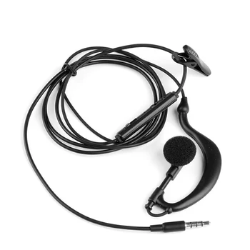 3,5 mm Enotni V Uho Le Mono Slušalke Slušalke Slušalka w/ Mic Za Telefon Samsung