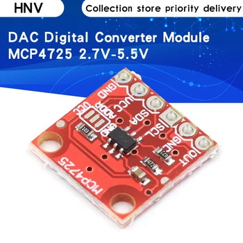 MCP4725 12-bitni I2C DAC Digitalni Pretvornik Digitalni Modul Za Analong EEPROM Razvoj Odbor Za Arduino 2.7 V-5,5 V
