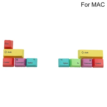 10Pcs/Set Univerzalnih Mehanske Tipkovnice Nove OEM Profil PBT RGBY Modifikatorji 10pcs Tipke Sprednji /Stranski Tiskanja Keycaps Brezplačna dostava