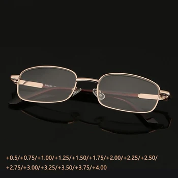 Qutzzmnd Moških Stekla Presbyopic Obravnavi Očala Unisex Očala 0.5 0.75 1.0 1.25 1.5 2.0 2.25 2.5 2.75 3.0 3.25 3.5 3.75 4.0