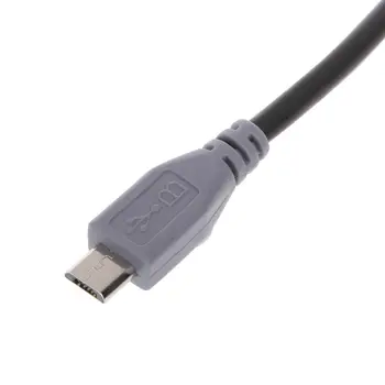 Micro USB Tip B Moški-Micro B Moški 5 Pin Pretvornik OTG Vodi Podatkovni Kabel