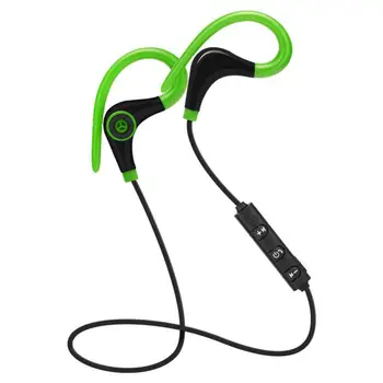 Športne Slušalke Bluetooth Big Horn Brezžični Viseče Ušesa Teče HeadsetF Mobilni Telefon Universal Z Dolgo Življenjsko Dobo Velike Batterry
