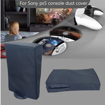 PS5 DustProof Kritje velja Za Sony Playstation 4 PS4 Slim Konzole Izmenljivi Prahu Dokaz za PlayStation 5 PS5 Dodatki
