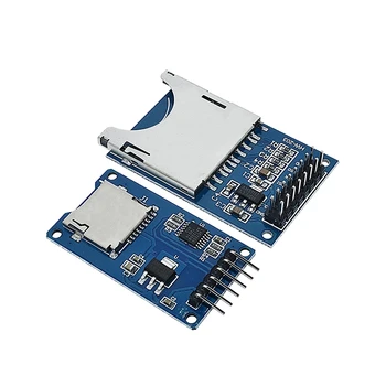 Micro SD za Shranjevanje Širitev Odbor Micro SD TF kartice Sim Ščit Modula SPI Za Arduino Spodbujanje