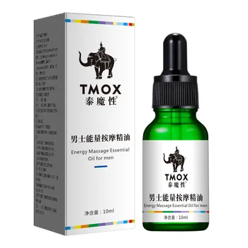 TMOX Tajski Čarobno Moški Masažno Olje za Moške Eterično Olje Telo Mazivo za Odrasle Privlačna Nekaj Izdelkov Izdelke, povezane s spolnostjo