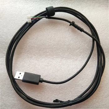 Najlon Pleteni USB Kabel Miške za logitech G403 junak Žično GPRO Žično G102 Miško 35EA