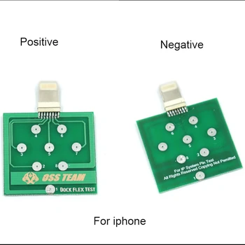 Mikro Preizkus Merjascev Dock Flex za IP Sistem Pin Test Telefon Rep Plug Enostaven Test Odbor za iPhone 6 7 8 in Android USB Polnjenje test