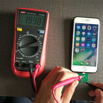 Mikro Preizkus Merjascev Dock Flex za IP Sistem Pin Test Telefon Rep Plug Enostaven Test Odbor za iPhone 6 7 8 in Android USB Polnjenje test