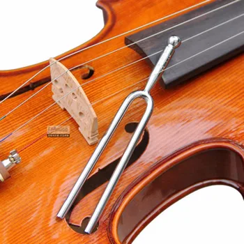 440Hz Ton iz Nerjavečega Jekla Tuning Vilice Violina, Kitara Instrument Sprejemnik