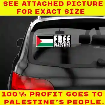 FREE PALESTINE v Gazi, Ljubezni, Svobode 2021 Stekla, Avto Nalepke Protest Avto Nalepke Za Okna, Omare, Stene za Hitro Montažo Novih