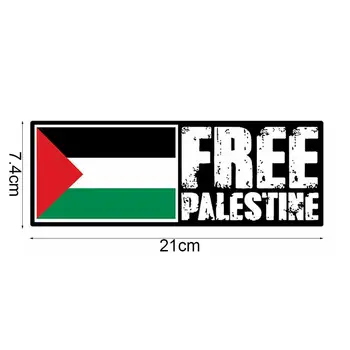 FREE PALESTINE v Gazi, Ljubezni, Svobode 2021 Stekla, Avto Nalepke Protest Avto Nalepke Za Okna, Omare, Stene za Hitro Montažo Novih