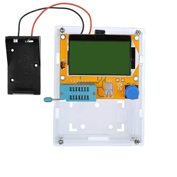 ESR Meter Mega328 Tranzistor Tester Digitalni V2.68 ESR-T4 Diode Triode Kapacitivnost MOS/PNP/NPN LCR 12864 LCD Zaslon Tester