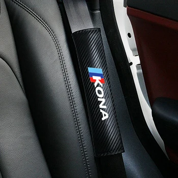 Avto varnostnega pasu Zaščito avto dodatki notranjost za Hyundai kona