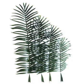 Tropske Rastline, Velike Umetne Palme Veje Tla Ponaredek Monstera Plastičnih Palmovih Listov Za Dom Vrt Poroko Dekor