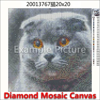 Celoten Kvadratni Diamond slikarstvo Pisane oče, mati, otrok, družina Diamond vezenje Navzkrižno šiv cvet 3D Diamond mozaik lepote