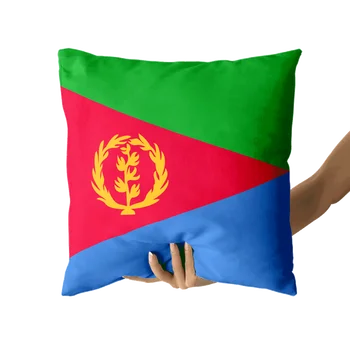Eritreja vrgel blazino, Dekorativni Vzglavnik zapnite Blazine Prevleke za Kavč za prostor platno Pillowcover doma dekor