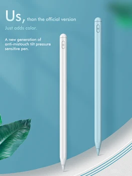 Za iPad Svinčnik s Palm Zavrnitev Aktivnega Pisalo za Apple Svinčnik 2 1 iPad Pro 11 Za 12,9 2020 2018 2019 Zraka 4 7. 8.