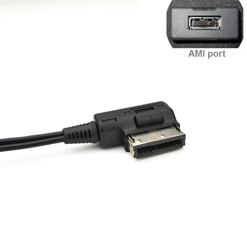 Brezžična tehnologija Bluetooth Vmesnik Glasbe Kabel USB, Audio Kabel za Audi Q5 A5 A7 A8L A4L Avto Styling