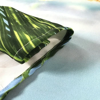 Pravokotne Prti Dekorativni Tabela Zajema 3D Tiskanje Krofe In Sladice Jedilno Mizo Krpo