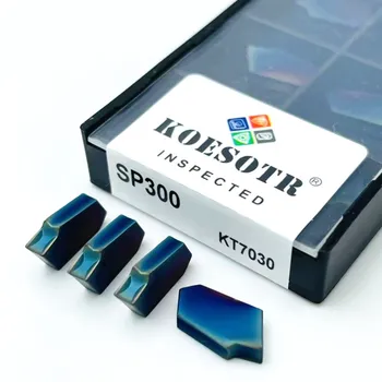 SP300 prvotne kakovostne karbidne trdine vstavite pisane nano modra rezalne rezalno orodje CNC rezalno orodje SP300 orodje za struženje