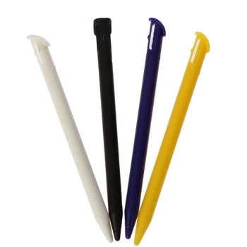 4Pcs/Veliko Multi-Barvne Plastike, Zaslon na Dotik, Pisalo Nastavite posebej Za Nov Nintendo 3DS XL LL Nintendo Touch Pen