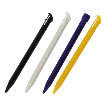 4Pcs/Veliko Multi-Barvne Plastike, Zaslon na Dotik, Pisalo Nastavite posebej Za Nov Nintendo 3DS XL LL Nintendo Touch Pen