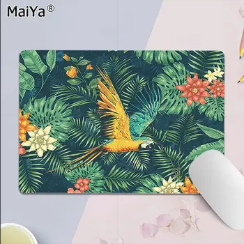 MaiYa Banana Drevo Zeleno Listje, Palm po Meri Kože igralec igra preproge Mousepad Velikost za Igre Tipkovnico Pad