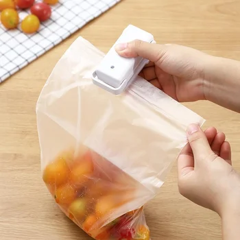 Tragbare Mini Fotke Doma Wrme Tasche Kunststoff Lebensmittel Prigrizki Tasche Abdichtung Maschine Lebensmittel Verpackung Lagerung